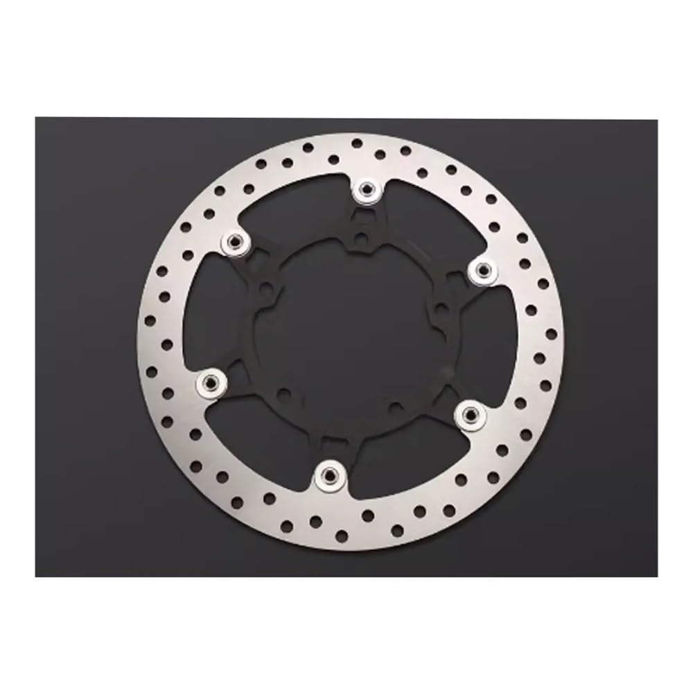 Bremsscheibe Motorrad Für CF&Moto 450SR Bremsscheibe Für CF400 6 Vorne Und Hinten Bremsscheiben Zubehör Motorrad Rotor Bremsscheibe von TJKIB