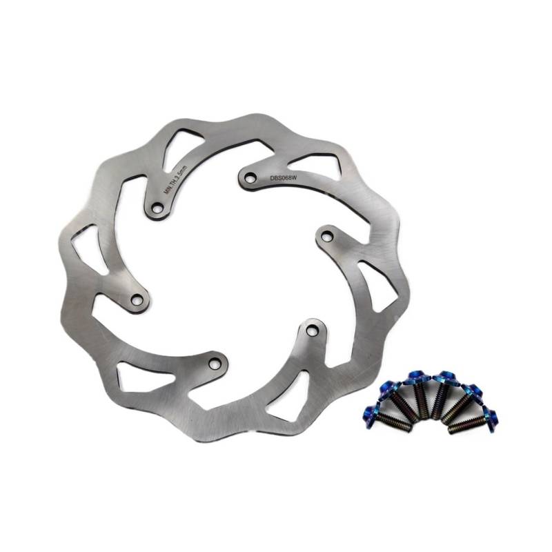 Bremsscheibe Motorrad Für Hinten Bremsscheibe Bremsscheibe 220CM Für CCM DS R30 644 2002 2003 2004 2005 2006 Motorrad Roller Motorrad Bremse Disc Rotor von TJKIB