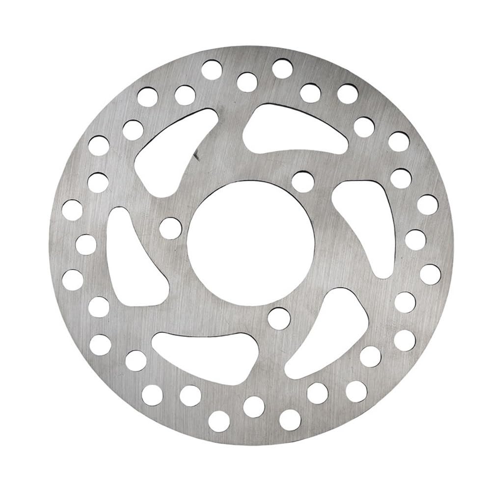 Bremsscheibe Motorrad Für Motorrad 120mm Außendurchmesser Vorne Hinten Rad Teile Roller Disc Bremsplatte Rotor Pad Für Mountainbike Pit Dirt Bike von TJKIB