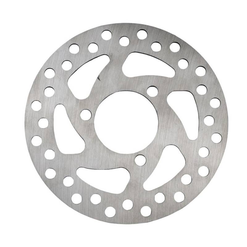 Bremsscheibe Motorrad Für Motorrad 120mm Außendurchmesser Vorne Hinten Rad Teile Roller Disc Bremsplatte Rotor Pad Für Mountainbike Pit Dirt Bike von TJKIB