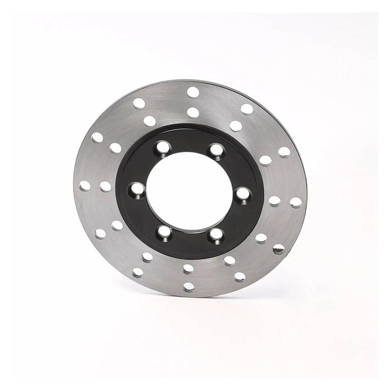 Bremsscheibe Motorrad Für Motorrad 2 STÜCKE Vorne Bremsscheibe Rotor 130mm 6 Stud Für 110cc 125cc 150cc Quad Dirt Bike Buggy Roller von TJKIB