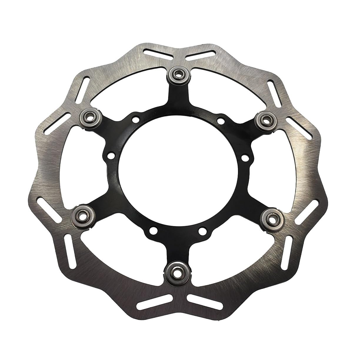 Bremsscheibe Motorrad Für Motorrad 240mm Hinten Bremsscheibe Rotor Für CRF 250R 450R 2004-2014 CR125R CR250R 2002-2007 250X 450X 2022 von TJKIB