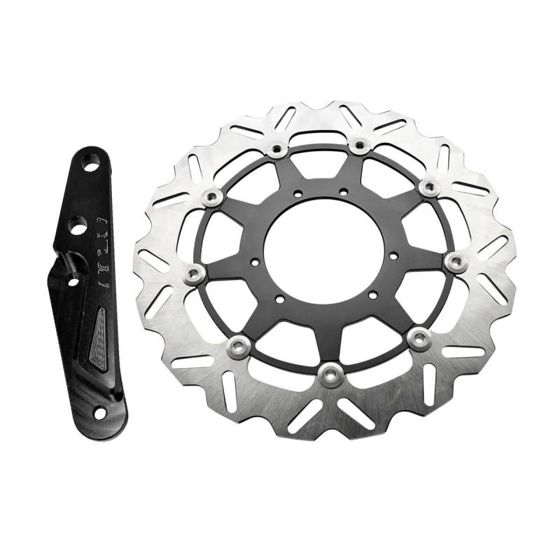 Bremsscheibe Motorrad Für Motorrad 320mm 270mm Rotor Disk Vorne Bremsscheibe Für CRF450RXCRF250RX CRF450X CRF250X CRF450R CRF250R 2004-2023 von TJKIB