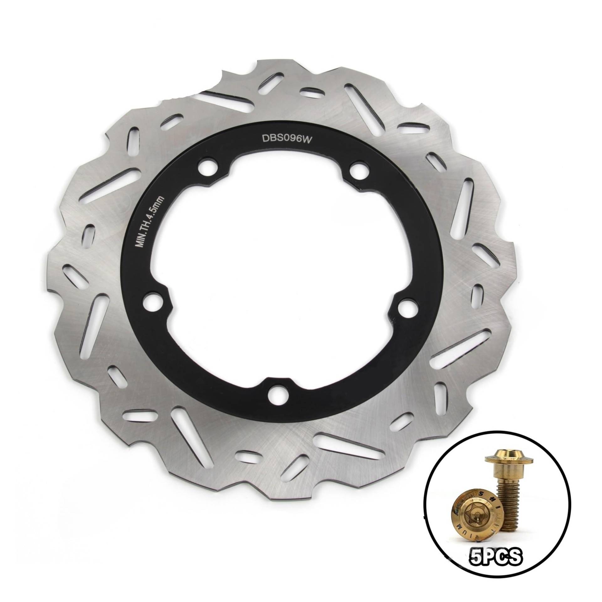 Bremsscheibe Motorrad Für NC XD 750 2014-2021 Hinten Bremsscheibe Rotor Motorrad NC750XD 2015 2016 2017 2018 2019 2020 2021 von TJKIB