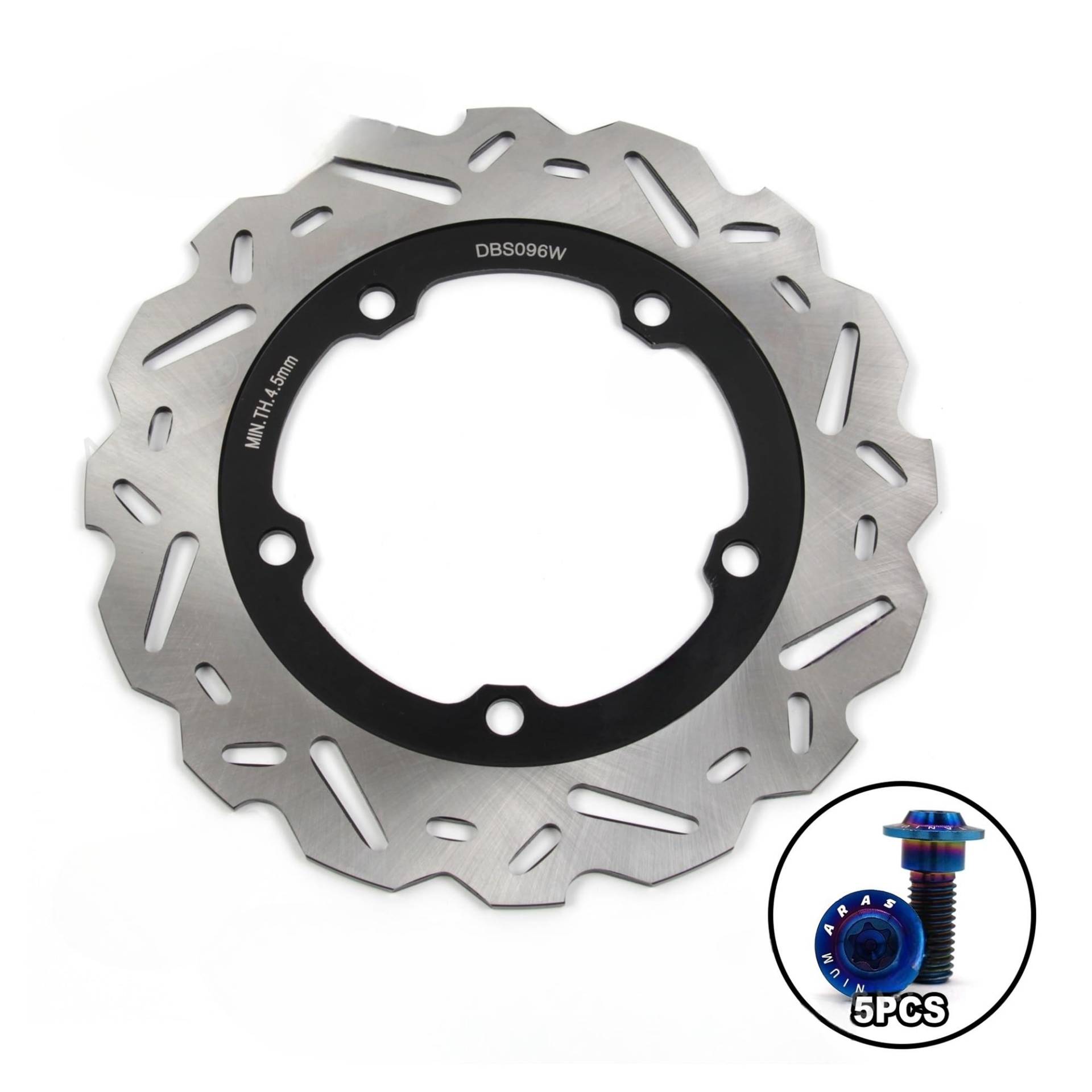 Bremsscheibe Motorrad Für NC XD 750 2014-2021 Hinten Bremsscheibe Rotor Motorrad NC750XD 2015 2016 2017 2018 2019 2020 2021 von TJKIB