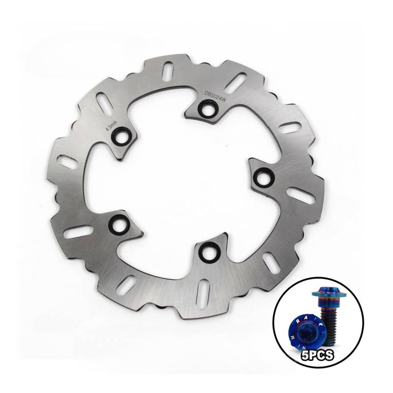 Bremsscheibe Motorrad Für Yam&aha YZF R6 600 2003-2019 Hinten Bremsscheibe Rotor YZF-R6 2004 2005 2006 2007 2008 2009 2010 2011 2012 von TJKIB