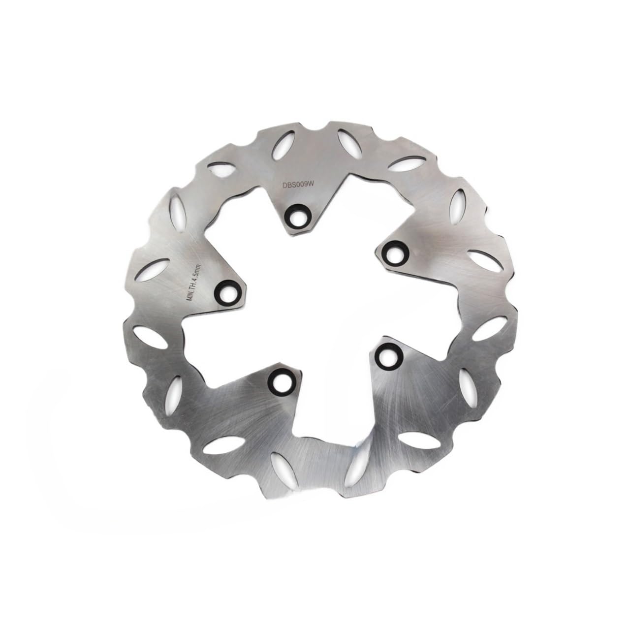 Bremsscheibe Motorrad Motorrad Bremsscheibe Rotor Bremse Für Ka&wasaki J300 2014 2015 Motorrad Hinten Bremsscheibe Disk Rotor von TJKIB