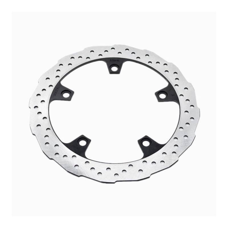 Bremsscheibe Motorrad Motorrad Bremsscheibe Vorne Hinten Bremsscheibe Rotor Für Haojue DR160S DR 160cc DR150 DR160 HJ150-10 DR150S von TJKIB