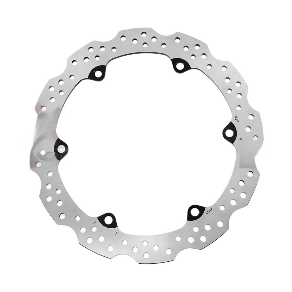 Bremsscheibe Motorrad Motorrad Vorderrad Bremsscheibe Für CB500F 2013-2019 CB500X CBR500R 2014-2019 Bremsscheibe Rotor Disc von TJKIB