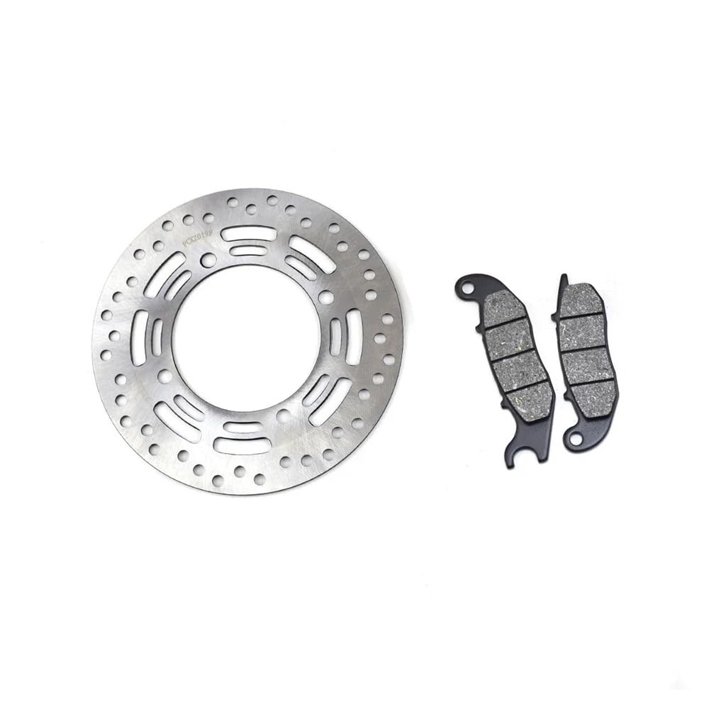 Bremsscheibe Motorrad Motorrad Vorne Bremsscheibe Bremsbeläge Für Für PCX125 PCX 125 2018-2021 Motorrad Rotor Bremsscheibe von TJKIB