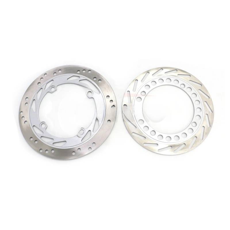 Bremsscheibe Motorrad Motorrad Vorne Hinten Bremsscheibe Rotor Motorrad Discs Zubehör Für AX1 NX 250 NX250 1989-1994 von TJKIB