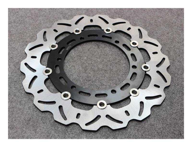 Bremsscheibe Motorrad Passend Für 2004-2009 Für Yam&aha XVS 1100 Für V-Star Classic Silverado Motorrad-Bremsscheibe Vorne XVS1100 2005 2006 2007 2008 von TJKIB