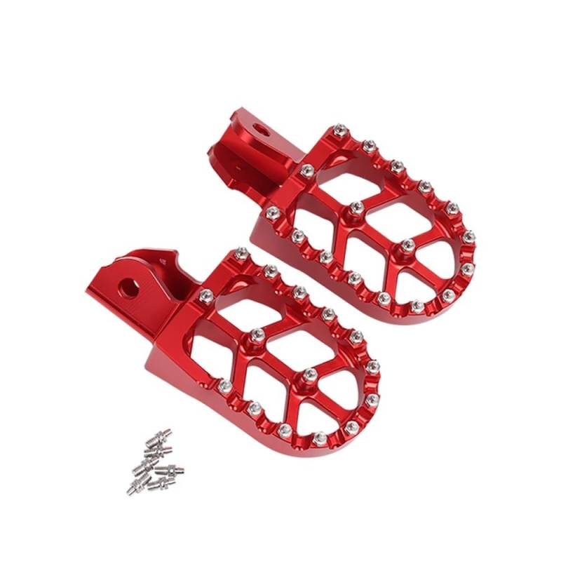 Fußrasten Motorrad Für CRF150F CRF230F CRF 150 230 F CRF 150F 230F CRF150 F CRF230 F Zubehör Fußrasten Fußstützen Pegs Pedal Fußstützen von TJKIB