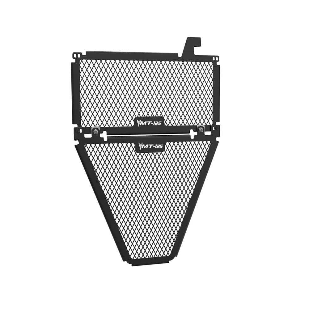 Kühlerschutz Grillabdeckung Motorradzubehör Für Yam&aha MT125 MT 125 2020 2021 2022 2023 MT-125 Alumiunm Kühlergrill Schutzabdeckung Schutz von TJKIB