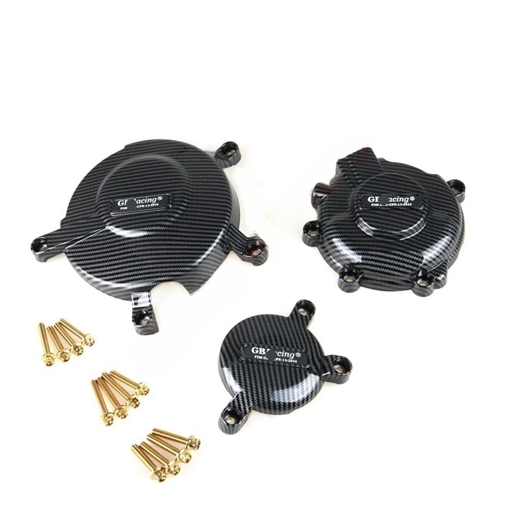 Motorhauben Motorabdeckung Für Motorräder Motor Abdeckung Schutz Fall Für SU&ZUKI GSXR600 GSXR750 2007-2022 Motor Abdeckung Motorrad Haube Motor Schutz von TJKIB