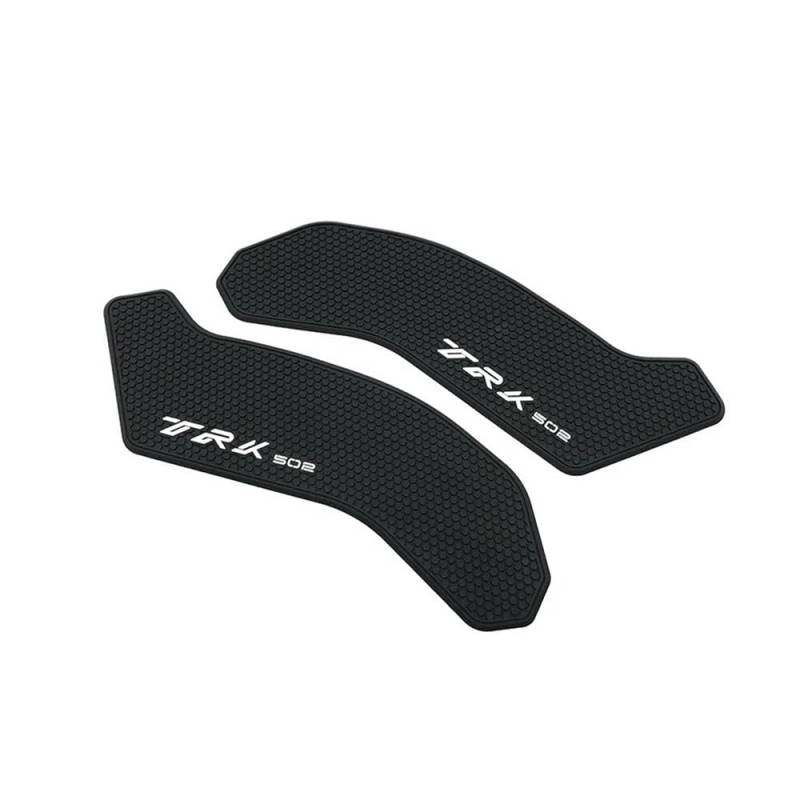 Motorrad Kraftstofftank Aufkleber Fit Für Benelli TRK 502 X TRK502 TRK502X Motorrad Kraftstoff Tank Pad Anti Slip Schutz Aufkleber Knie Grip Seite Aufkleber von TJKIB