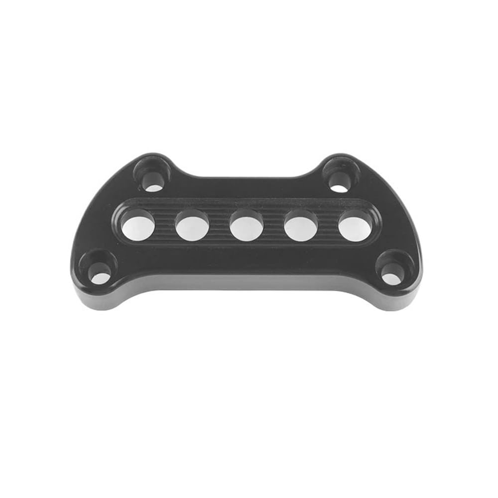 Motorrad Lenkerpolster Für Ha&rley Für Davidson Für Dyna 883 1200 Motorrad Lenker Riser Clamp Lenker Halterung Clamp Heber Motorrad Riser von TJKIB