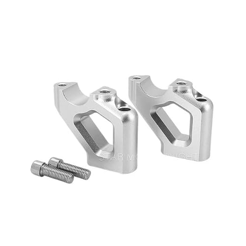 Motorrad Lenkerpolster Motorrad Lenkererhöhung Clamp Extend Adapter Für Tiger 900 GT PRO Rally Für Tiger 850 Sport Lift Lenkererhöhung von TJKIB