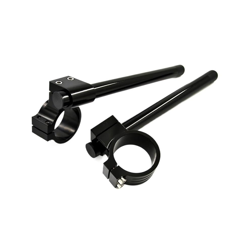 Motorrad Lenkerpolster Motorrad Rised Clip On Ones Riser Clipon Lenker Gabel Lenker 33 35 37 41 43 45 46 48 50 51 53 54 Mm Motorrad Riser von TJKIB