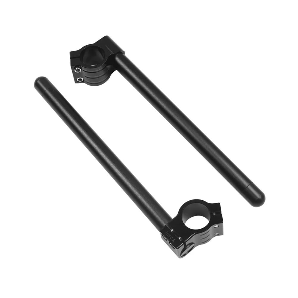 Motorrad Lenkerpolster Motorrad Universal 7/8 "22mm Lenker Riser Rised Einstellbare Lenker Clip-Ons Gabel Griff Bars Clip Ons Lenker Riser von TJKIB