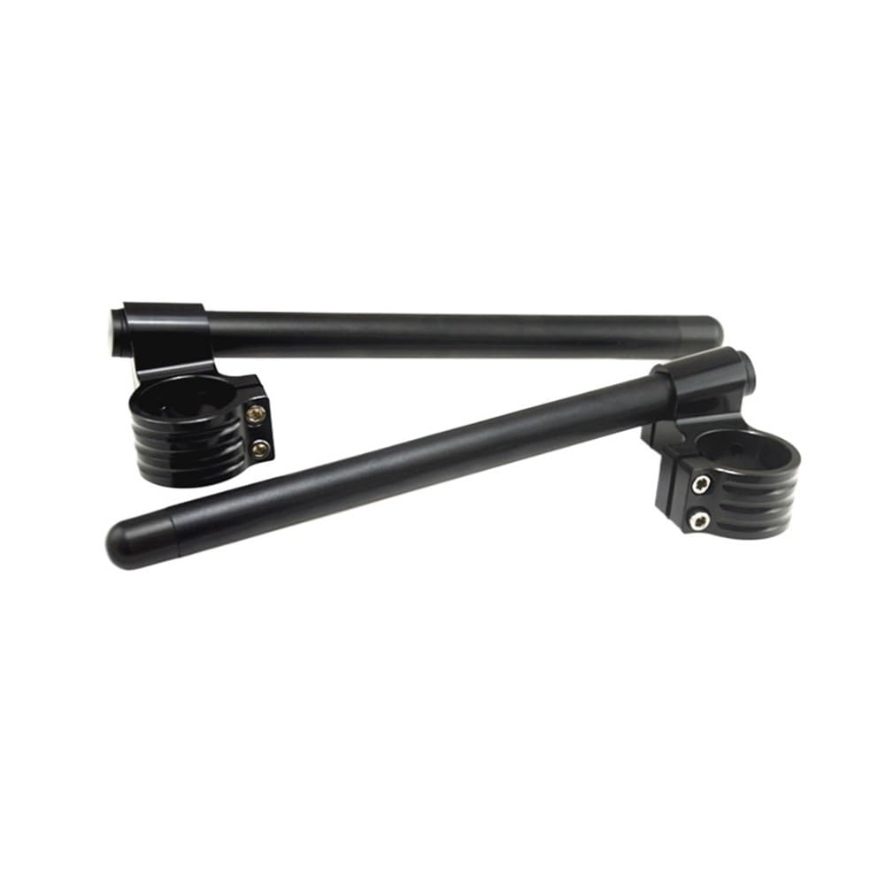 Motorrad Lenkerpolster Universal 37MM 41MM 43MM 50MM Clip On Ons Gabel Riser Regelmäßige Lenker Motorrad Lenker Riser Clamp Bar Riser Klemmen von TJKIB