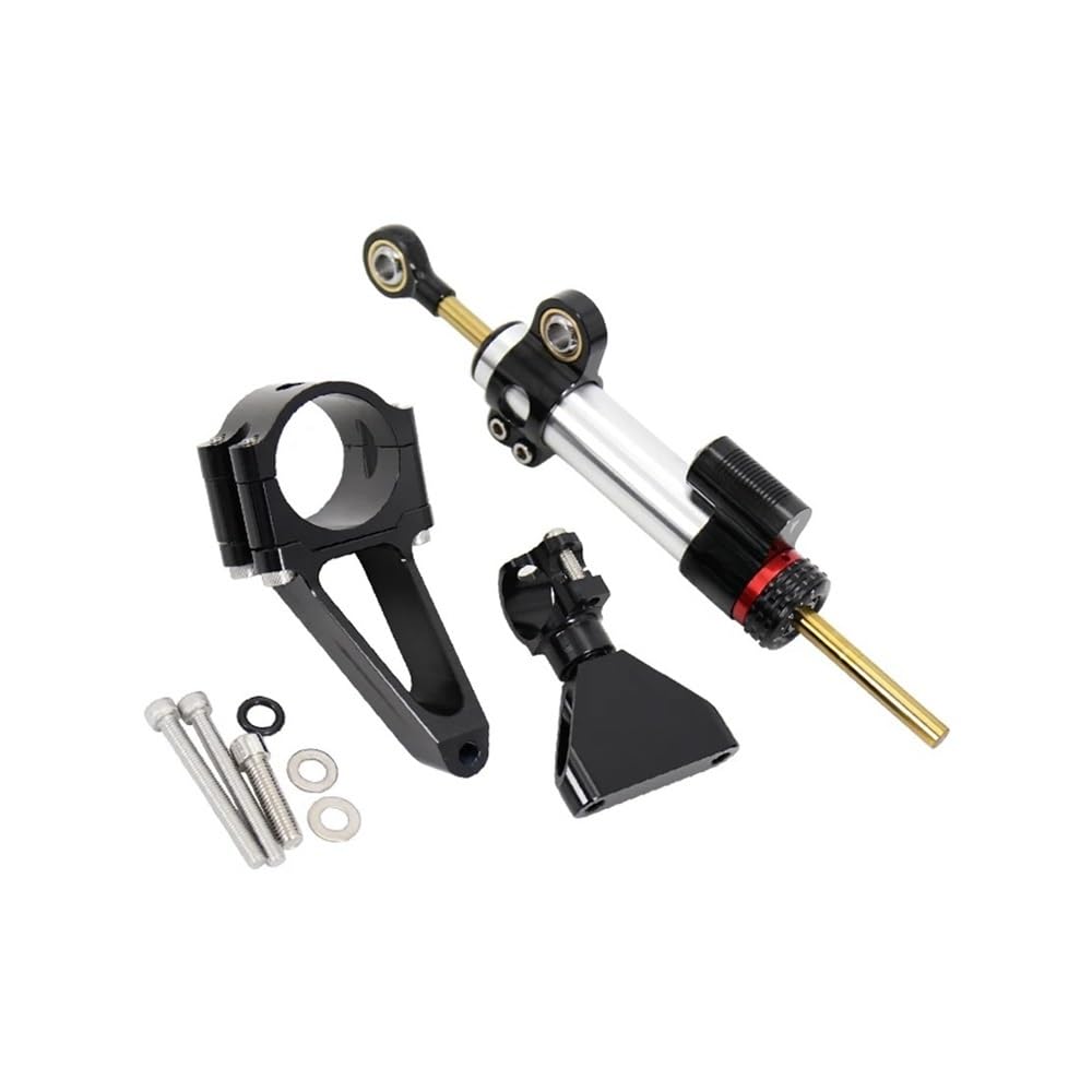 Motorrad Lenkungsdämpfer 1999-2007 Lenkungsdämpfer Motorrad Stabilisator Halterung Mount Kit Unterstützung Für CBR600 F4i CBR 600 Motorrad Zubehör von TJKIB