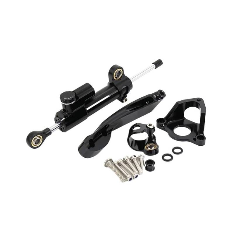 Motorrad Lenkungsdämpfer 2016-2007 2015 2014 2013 2012 2011 2010 2009 Motorrad Lenkung Stabilisieren Dämpfer Halterung Für CBR600RR CBR 600 RR von TJKIB