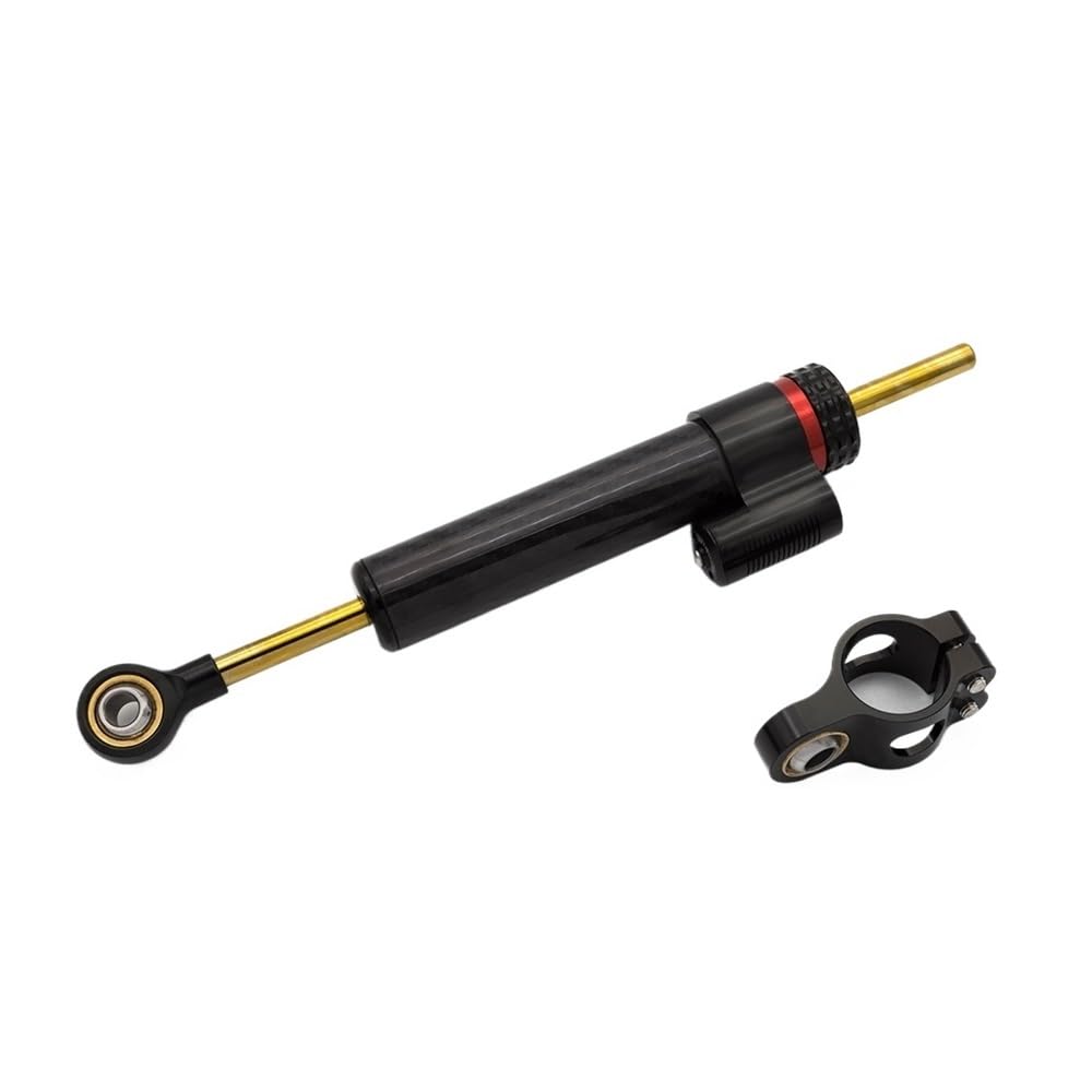 Motorrad Lenkungsdämpfer 250mm 345mm Motorrad Lenkungsdämpfer Stabilisator Universal Für Yam&aha Für Ka&wasaki YZF R1 R6 MT09 Z650 Z900 Z1000 von TJKIB