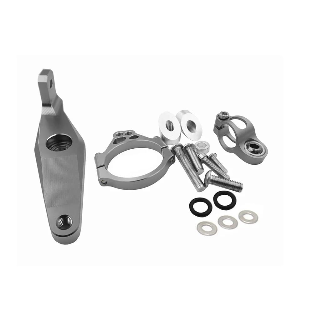 Motorrad Lenkungsdämpfer FÜR MT-09 MT 09 Mt09 2021 2022 Einstellbare Motorräder Lenkung Stabilisieren Dämpfer Halterung Kit Motorrad Zubehör von TJKIB