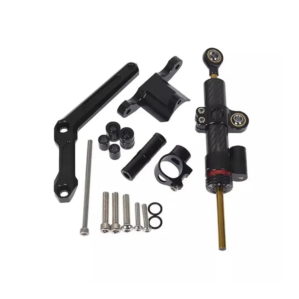 Motorrad Lenkungsdämpfer Für BJ600GS BN600 2012-2015 Keeway RK600 2012 2013 2014 2015 Lenkungsdämpfer Stabilisator Halterung Unterstützung Kit Motorrad Zubehör von TJKIB