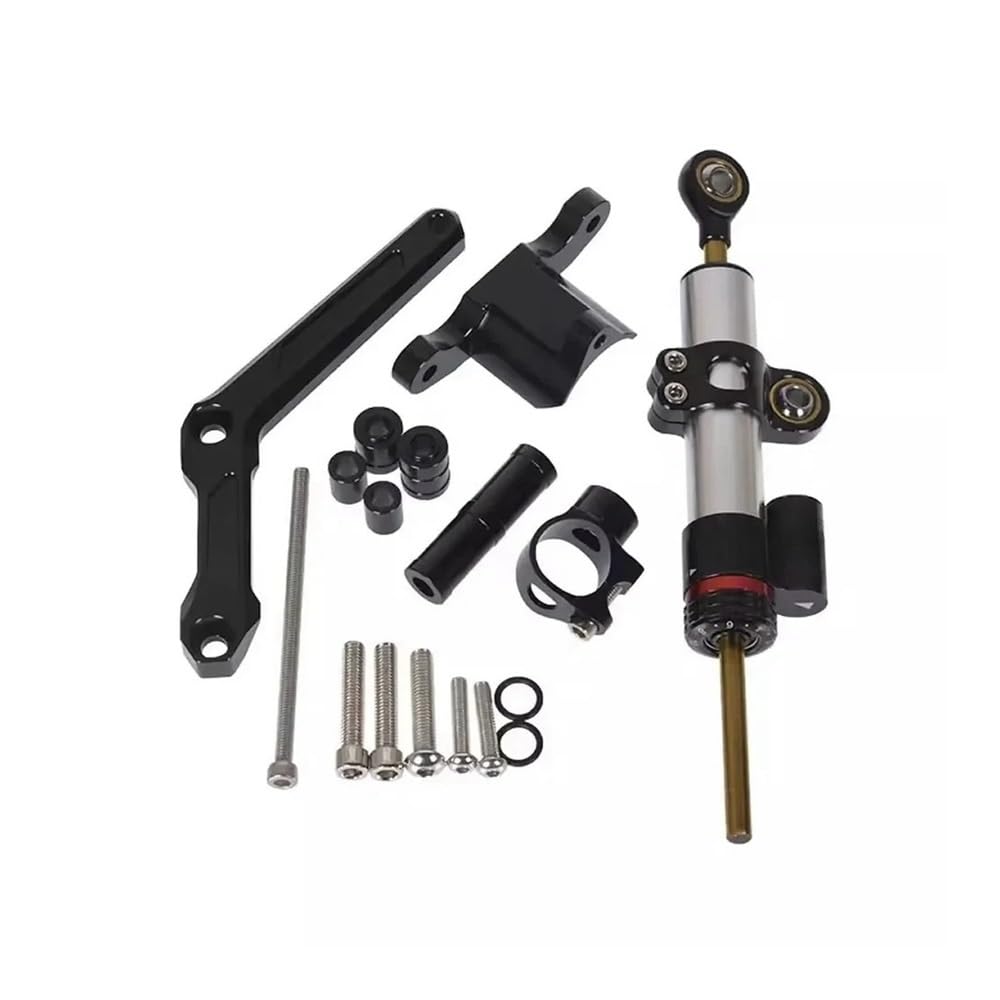 Motorrad Lenkungsdämpfer Für BJ600GS BN600 2012-2015 Keeway RK600 2012 2013 2014 2015 Lenkungsdämpfer Stabilisator Halterung Unterstützung Kit Motorrad Zubehör von TJKIB