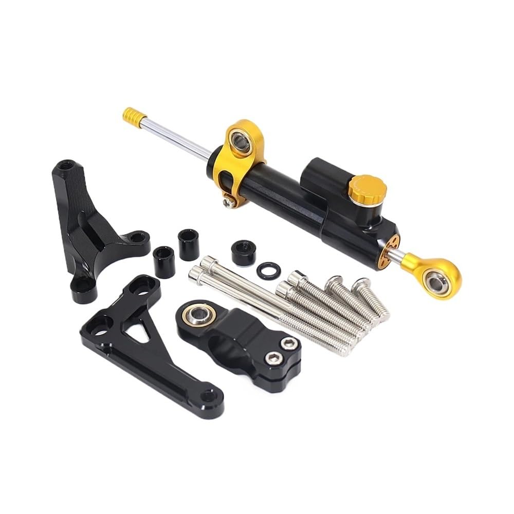 Motorrad Lenkungsdämpfer Für CB1000R CB 1000 R 2018-2022 2023 Motorrad Zubehör Stabilisator Lenkung Dämpfer Montage Halterung Unterstützung Kit von TJKIB