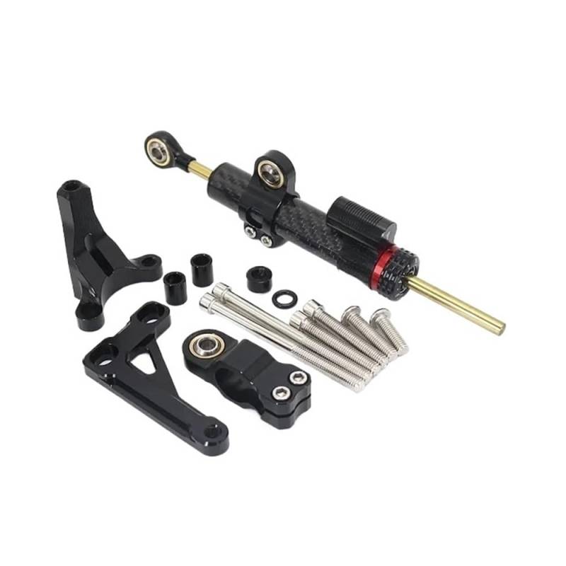 Motorrad Lenkungsdämpfer Für CB1000R CB 1000 R CB 1000R 2018-2023 Motorrad Zubehör Stabilisator Lenkung Dämpfer Montage Halterung Unterstützung Kit von TJKIB