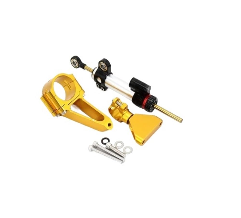 Motorrad Lenkungsdämpfer Für CBR600 CBR 600 1999-2007 Motorrad Lenkungsdämpfer Stabilisator Halterung Montagesatz Motorrad Stoßdämpfer Stabilisator von TJKIB