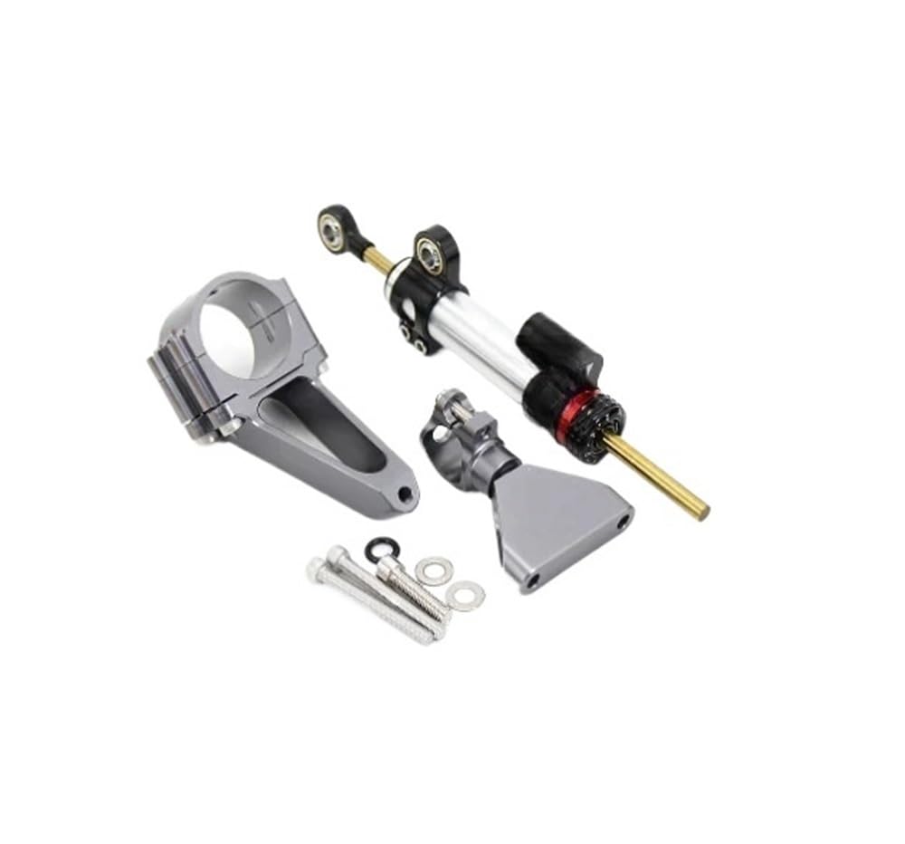 Motorrad Lenkungsdämpfer Für CBR600 CBR 600 1999-2007 Motorrad Lenkungsdämpfer Stabilisator Halterung Montagesatz Motorrad Stoßdämpfer Stabilisator von TJKIB