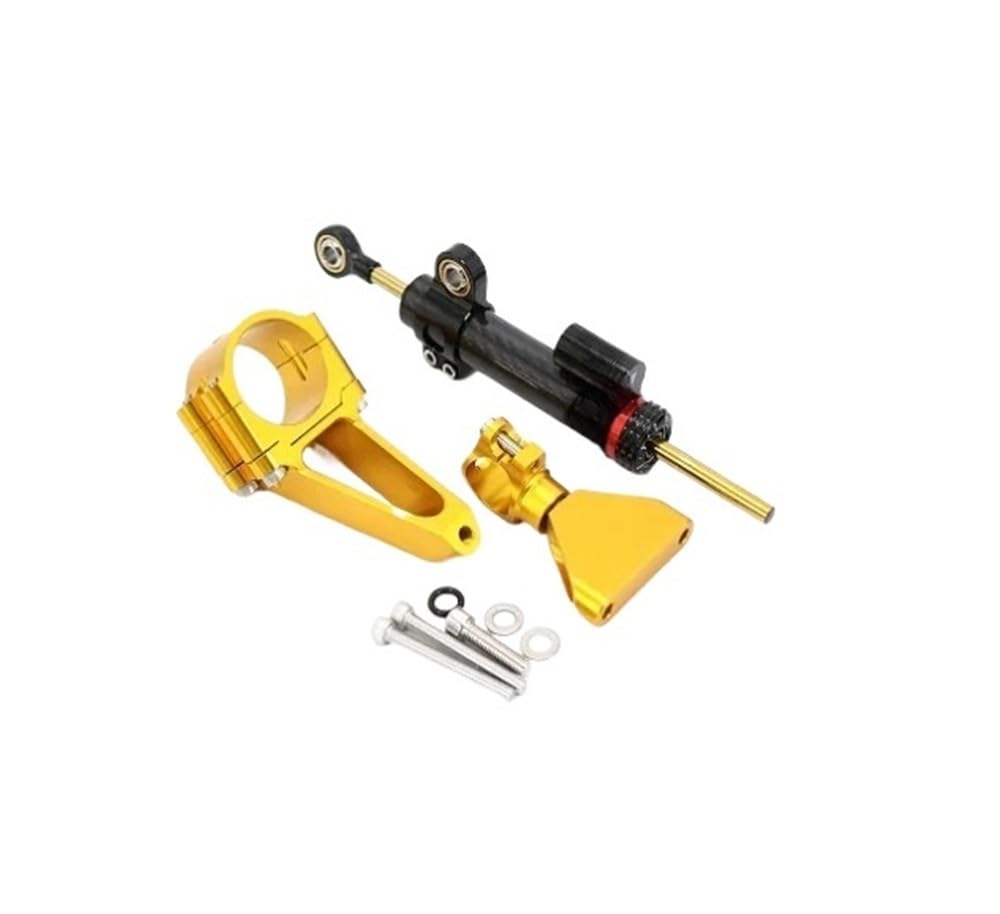 Motorrad Lenkungsdämpfer Für CBR600 CBR 600 1999-2007 Motorrad Lenkungsdämpfer Stabilisator Halterung Montagesatz Motorrad Stoßdämpfer Stabilisator von TJKIB