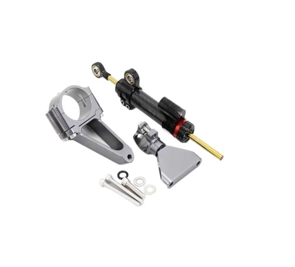 Motorrad Lenkungsdämpfer Für CBR600 CBR 600 1999-2007 Motorrad Lenkungsdämpfer Stabilisator Halterung Montagesatz Motorrad Stoßdämpfer Stabilisator von TJKIB