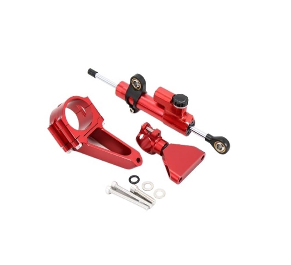 Motorrad Lenkungsdämpfer Für CBR600 CBR 600 1999-2007 Motorrad Lenkungsdämpfer Stabilisator Halterung Montagesatz Motorrad Stoßdämpfer Stabilisator von TJKIB