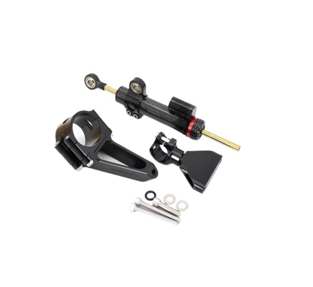 Motorrad Lenkungsdämpfer Für CBR600 CBR 600 1999-2007 Motorrad Lenkungsdämpfer Stabilisator Halterung Montagesatz Motorrad Stoßdämpfer Stabilisator von TJKIB