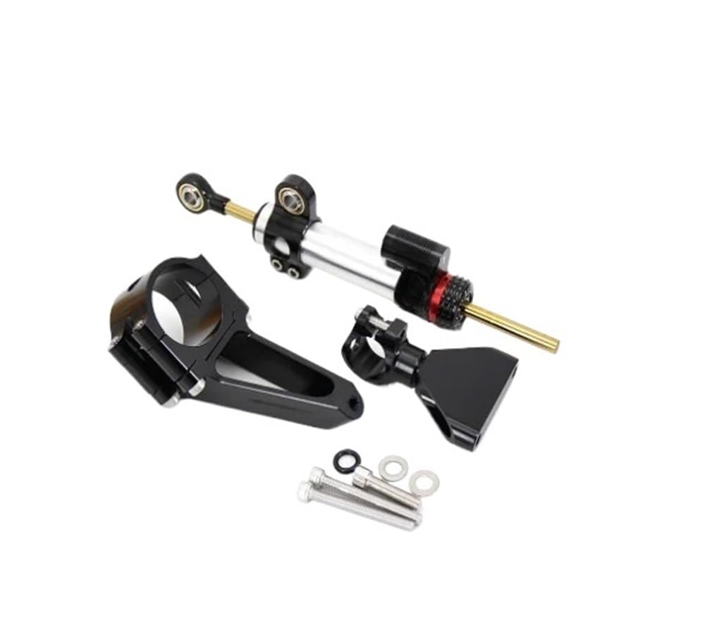 Motorrad Lenkungsdämpfer Für CBR600 CBR 600 1999-2007 Motorrad Lenkungsdämpfer Stabilisator Halterung Montagesatz Motorrad Stoßdämpfer Stabilisator von TJKIB