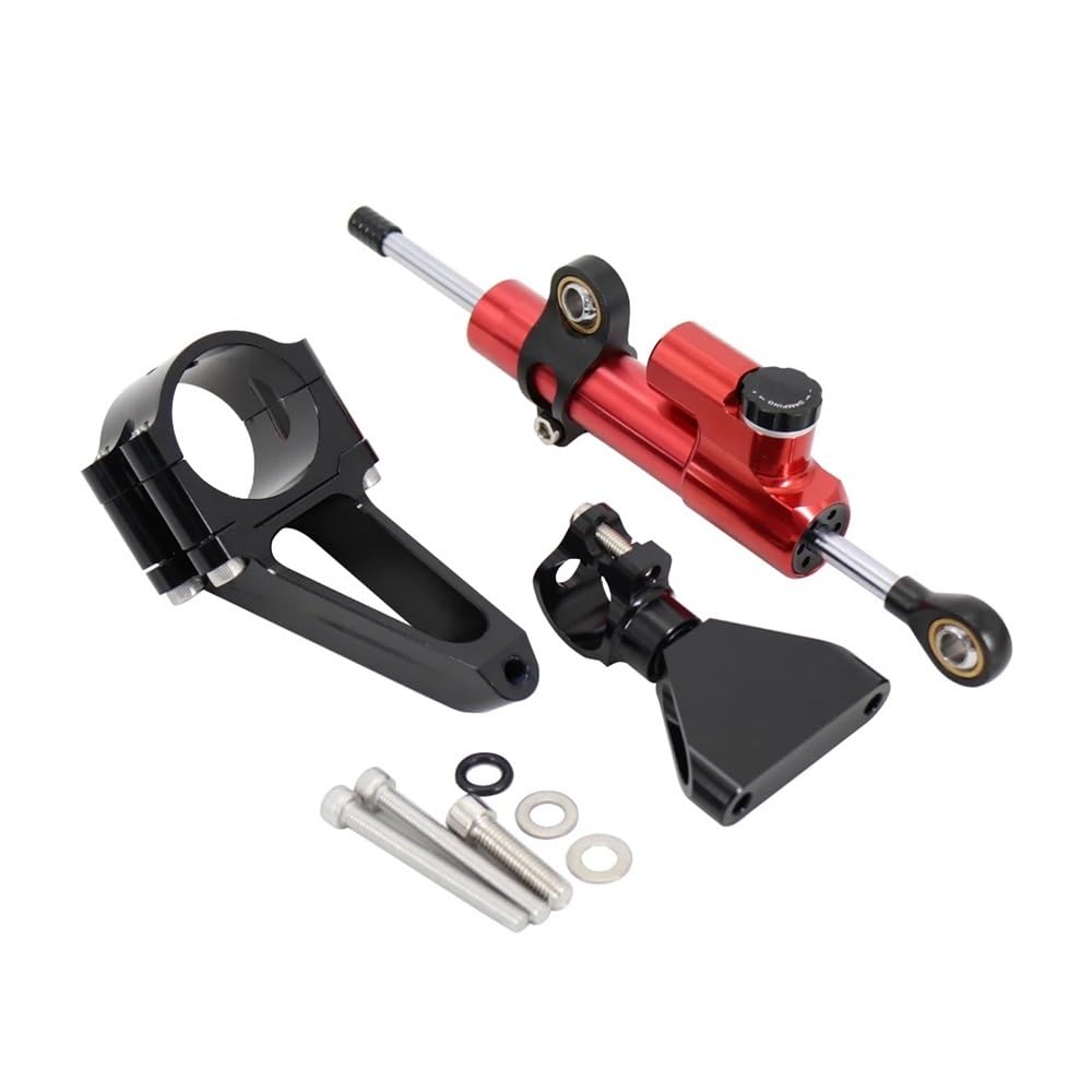 Motorrad Lenkungsdämpfer Für CBR600 F4i CBR 600 Motorrad Lenkungsdämpfer Stabilisator Halterung Mount Kit 1999-2007 Motorrad Zubehör von TJKIB