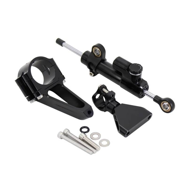 Motorrad Lenkungsdämpfer Für CBR600 F4i CBR 600 Motorrad Lenkungsdämpfer Stabilisator Halterung Mount Kit 1999-2007 Motorrad Zubehör von TJKIB