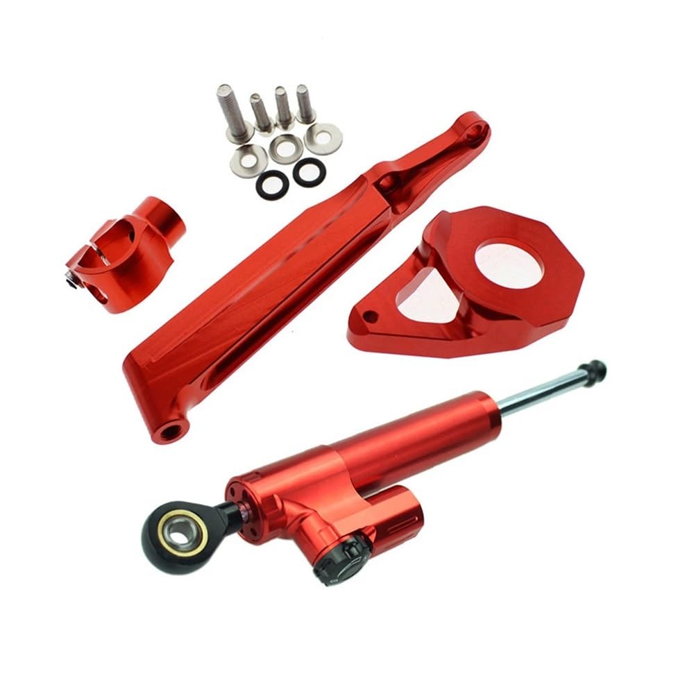 Motorrad Lenkungsdämpfer Für CBR600RR CBR 600RR 2005-2006 2005 2006 Motorrad Lenkung Stabilisieren Dämpfer Halterung Unterstützung Montage Kit von TJKIB