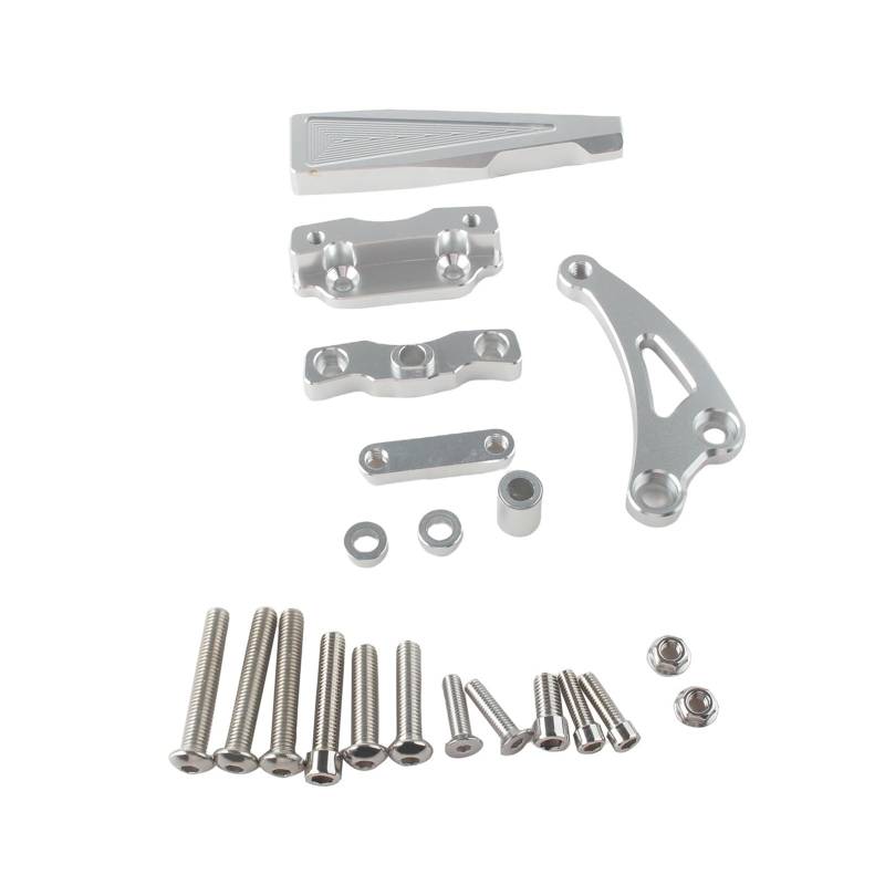 Motorrad Lenkungsdämpfer Für CBR650F 2014-2019 Motorrad Lenkungsdämpfer Halterung Stabilisator Lineare Unterstützung Kit Motorrad Zubehör von TJKIB