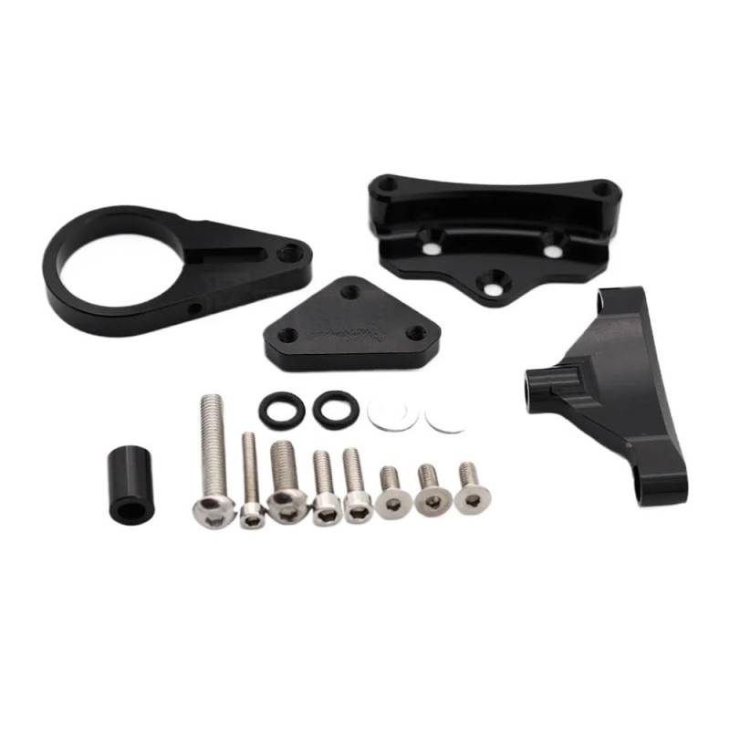 Motorrad Lenkungsdämpfer Für CBR650F 2014-2020 Motorrad Lenkungsdämpfer Stabilisieren Dämpfer Halterung Montage Kit Motorrad Zubehör von TJKIB