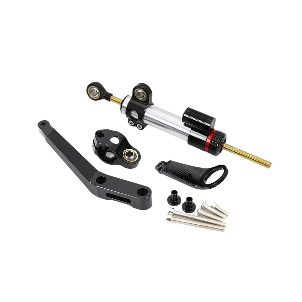 Motorrad Lenkungsdämpfer Für CBR929RR CBR 929 RR 929RR 2000-2001 Motorräder Lenkung Stabilisieren Dämpfer Halterung Montage Halterung Kit von TJKIB