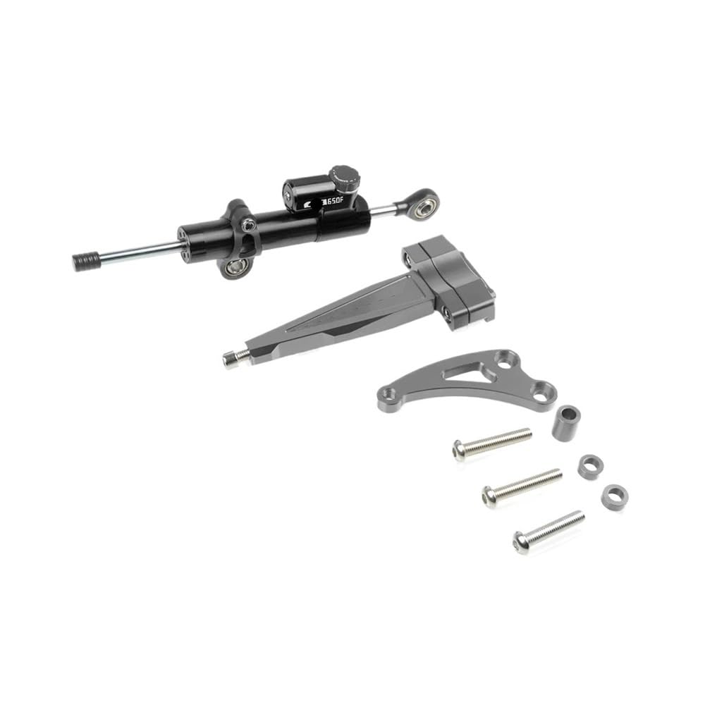 Motorrad Lenkungsdämpfer Für Cb650f CB650 F CB 650F 2014 2015 2016 2017 2018 Motorrad Lenkung Stabilisieren Dämpfer Montage Halterung Kit Teile CB650F von TJKIB