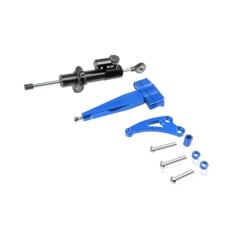 Motorrad Lenkungsdämpfer Für Cb650f CB650 F CB 650F 2014 2015 2016 2017 2018 Motorrad Lenkung Stabilisieren Dämpfer Montage Halterung Kit Teile CB650F von TJKIB