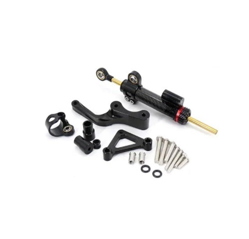 Motorrad Lenkungsdämpfer Für Du&Cati Für Monster 696 2008-up 796 795 Motorrad Lenkung Dämpfer Stabilisator Halterung Unterstützung Kits Motorrad Zubehör von TJKIB