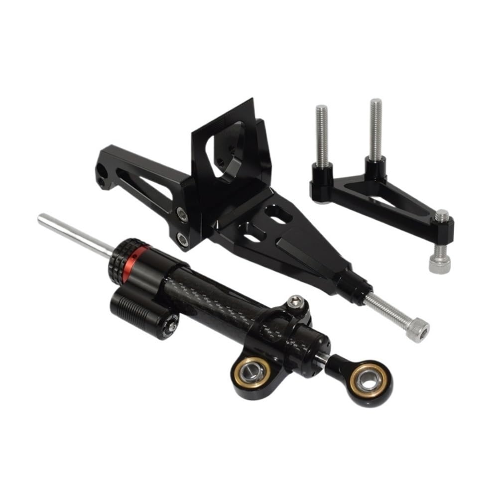 Motorrad Lenkungsdämpfer Für Ka&wasaki ER6N ER6F ER-6N ER-6F Für Ninja 650 650R 2009 2010 2011 Stabilisator Lenkung Dämpfer Montage Kit Halterung Unterstützung von TJKIB